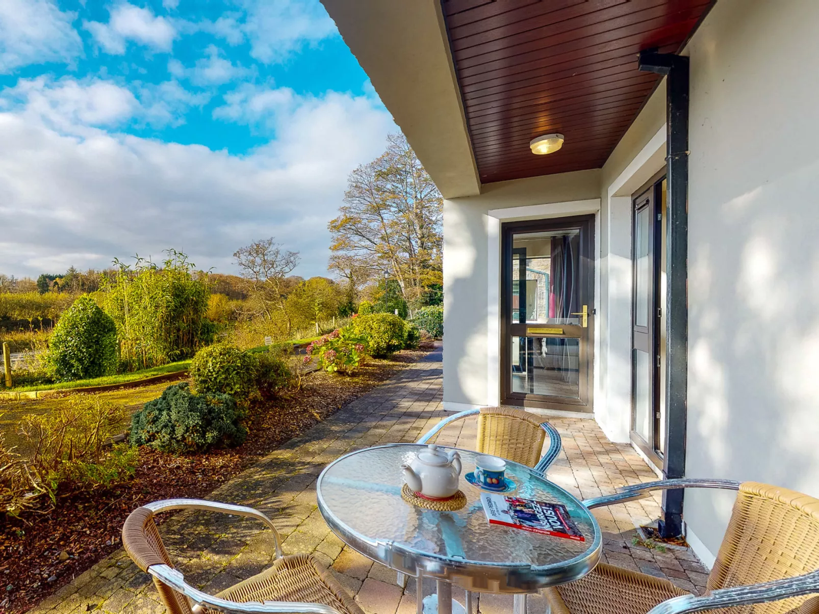 Grove Lodge No 5 (2 Bed)-Dehors