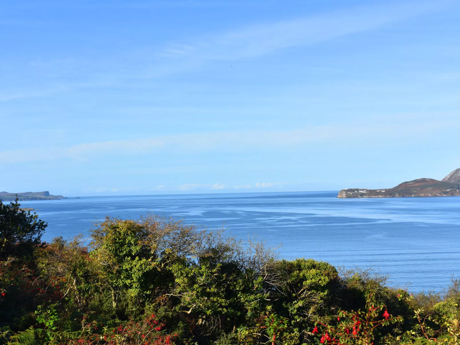 Anchor Cottage Portsalon-Dehors