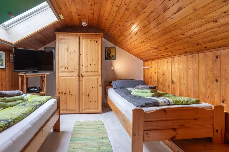 Hacks Hus-Schlafzimmer