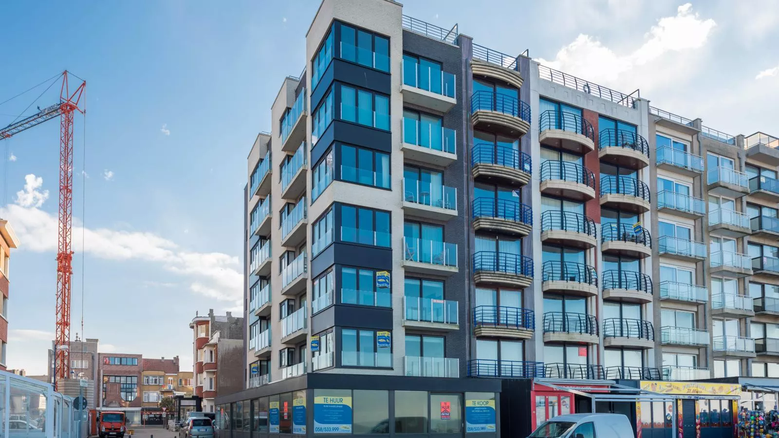 De Dijk zesde-Extérieur été