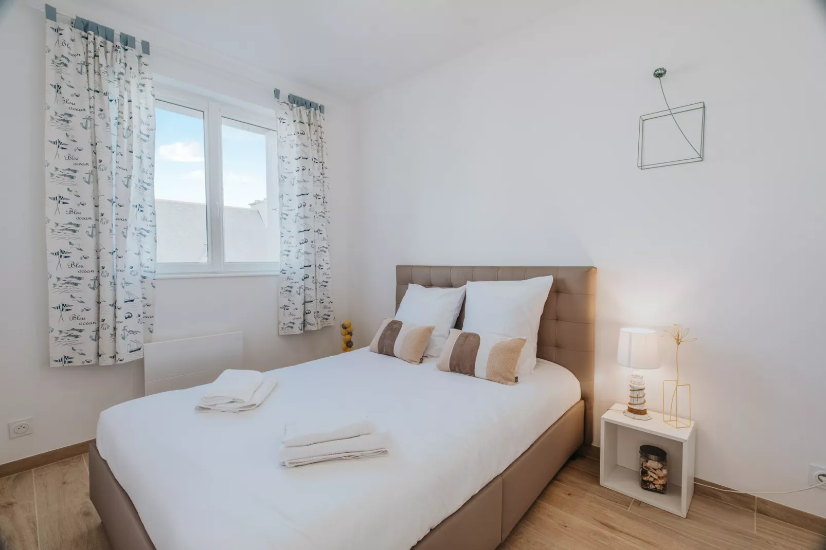 Maison de Vacances à Plougonvelin-Bedroom