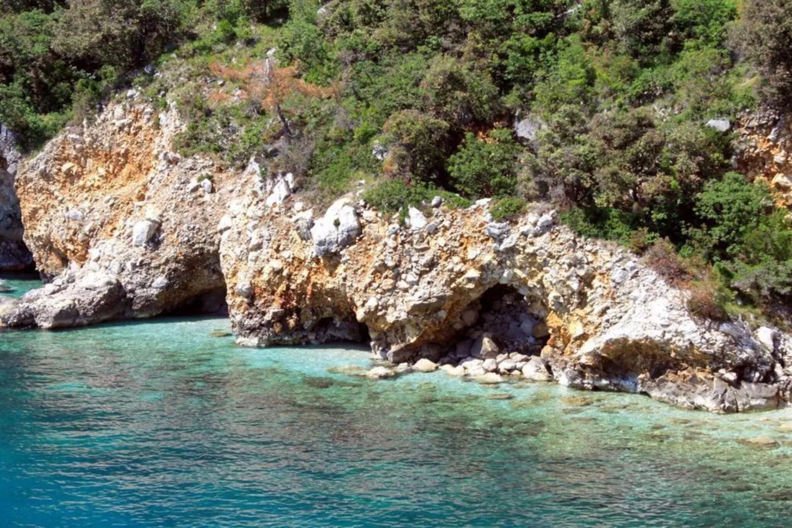 Holiday Home Brsec-Two Bedroom Holiday Home with Sea View-Im Freien