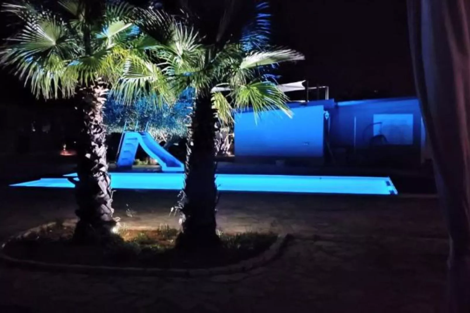 SAK Mobile Homes - Standard Two Bedroom Mobile Home with Terrace and Sea View (Br3)-Schwimmbad