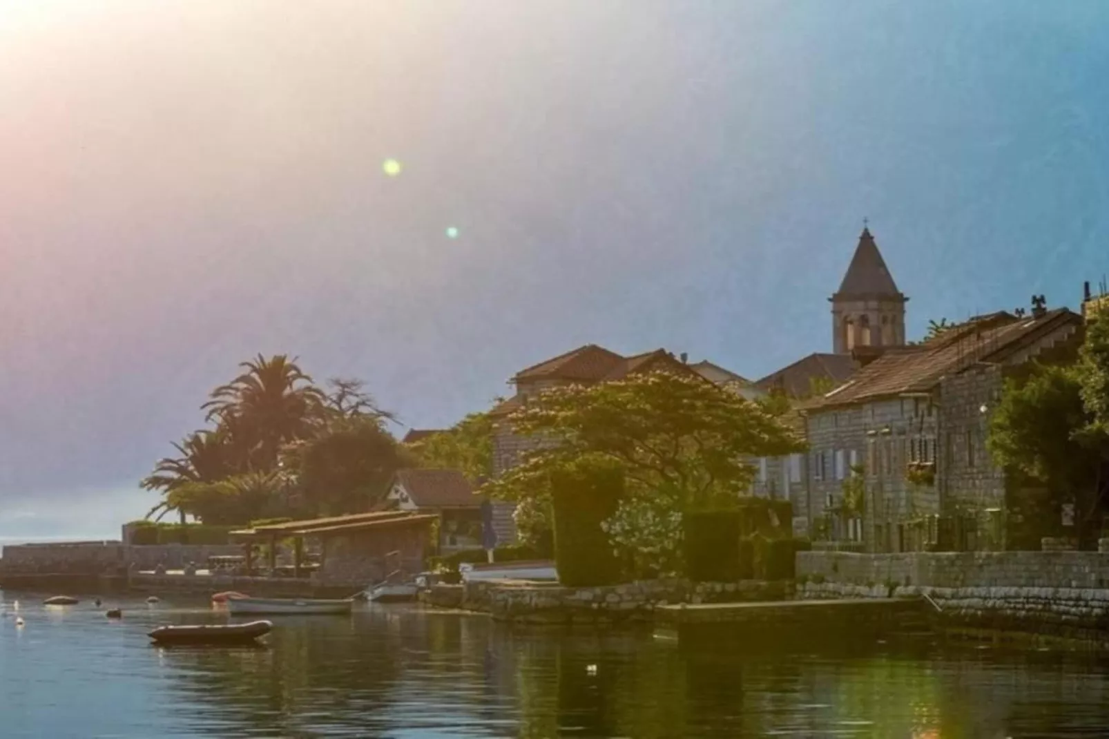 Charming Seaside Escape in Kotor - One Bedroom Apartment with Garden 3-Im Freien