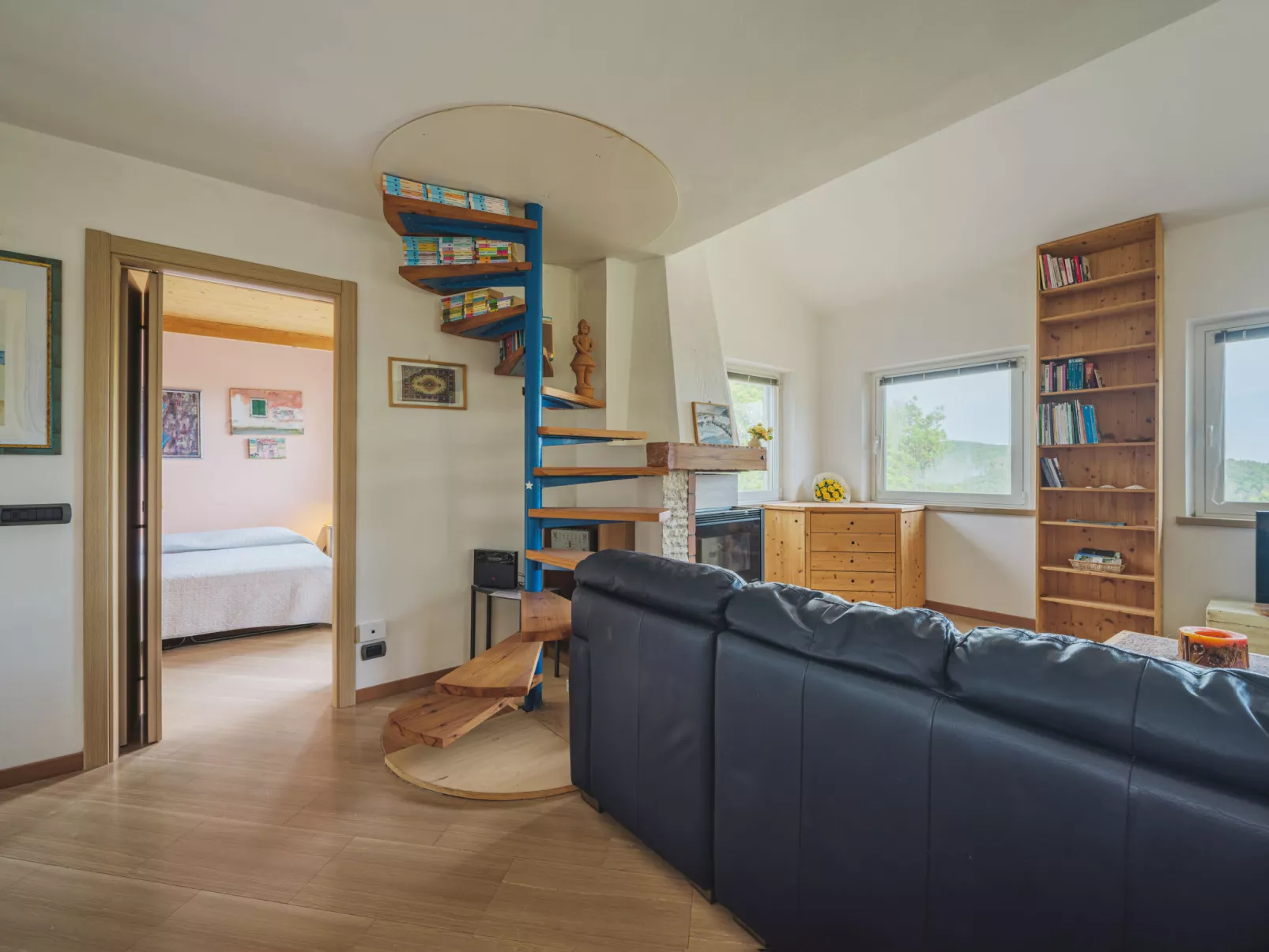 Casa Marepietra-Inside