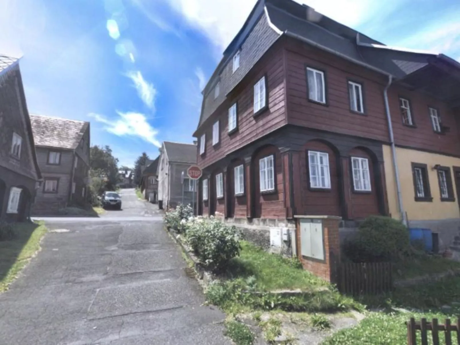 Jiřetínská chaloupka-Dehors