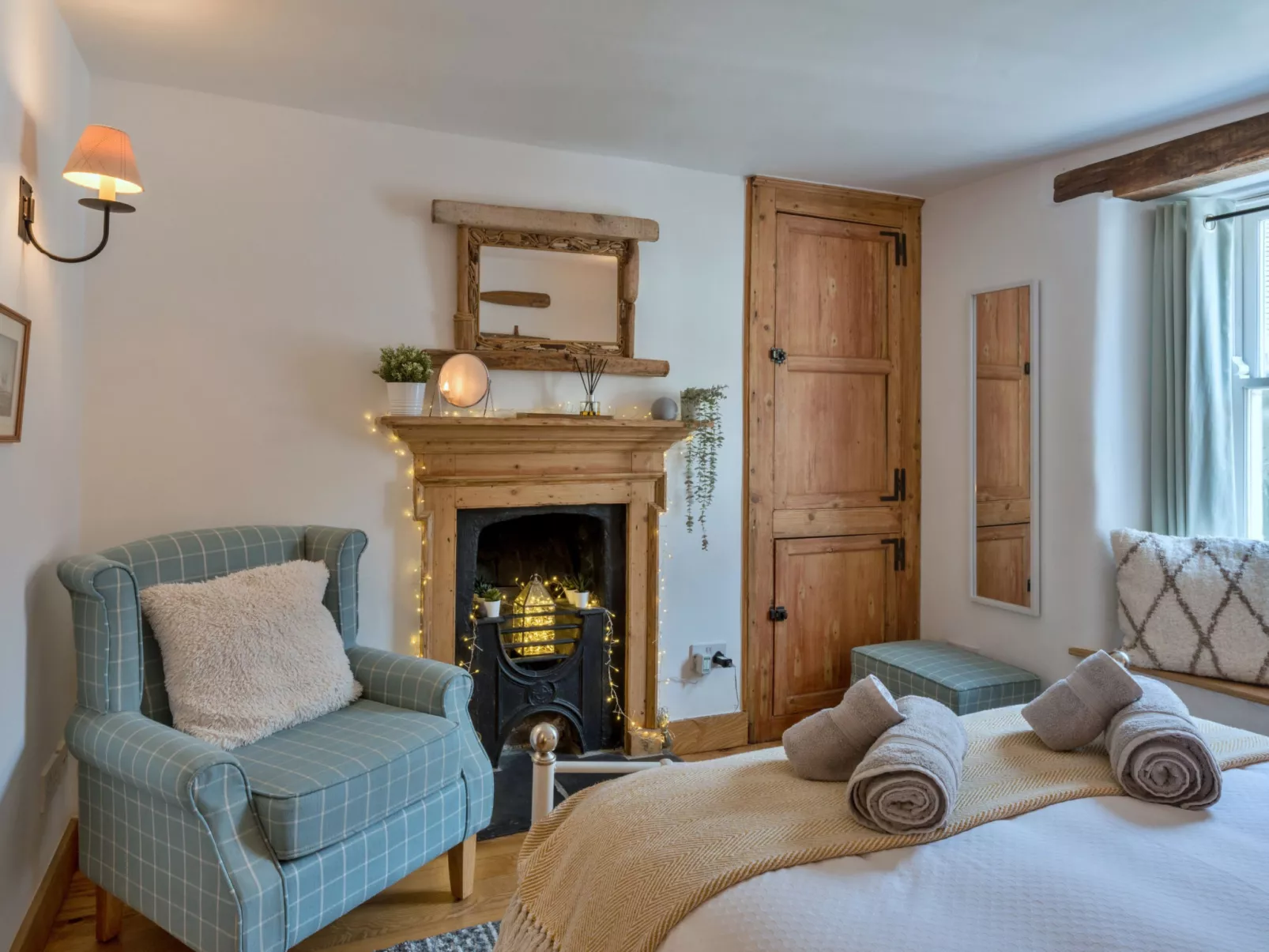 Cawsand Cottage-Drinnen