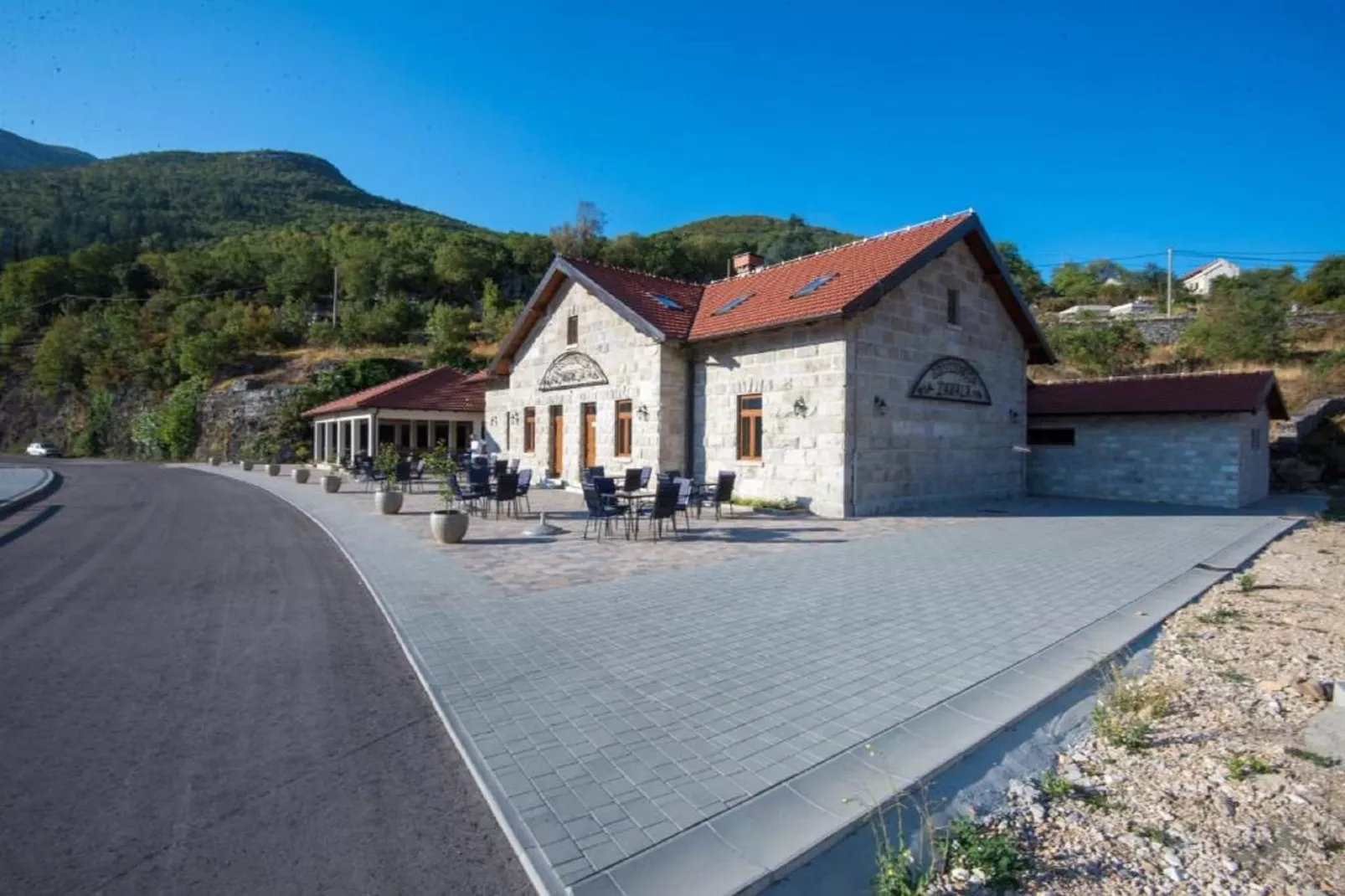 Apartments Zavala- Apartment 2-Im Freien