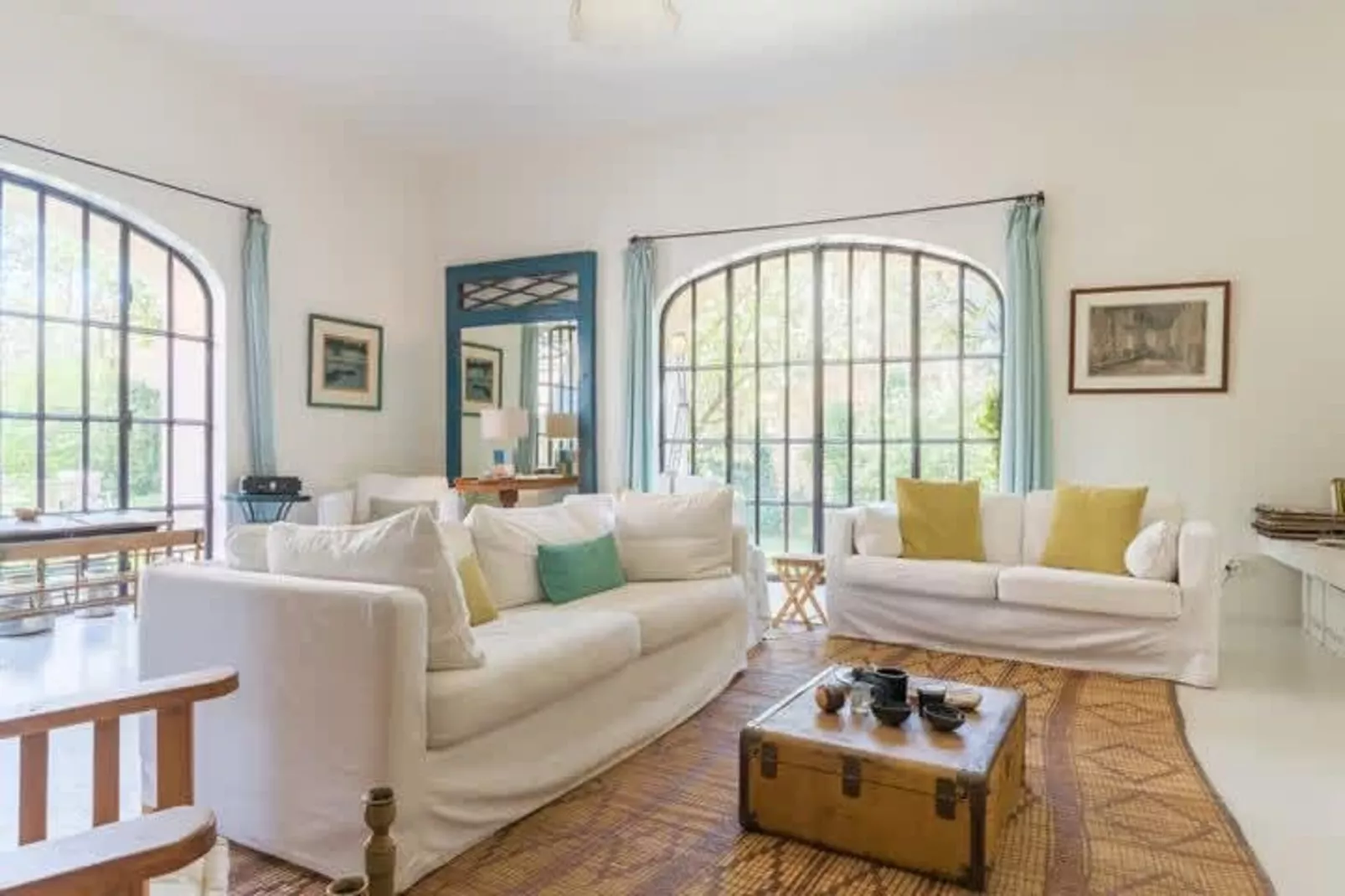 Mas de Corinne-Living room