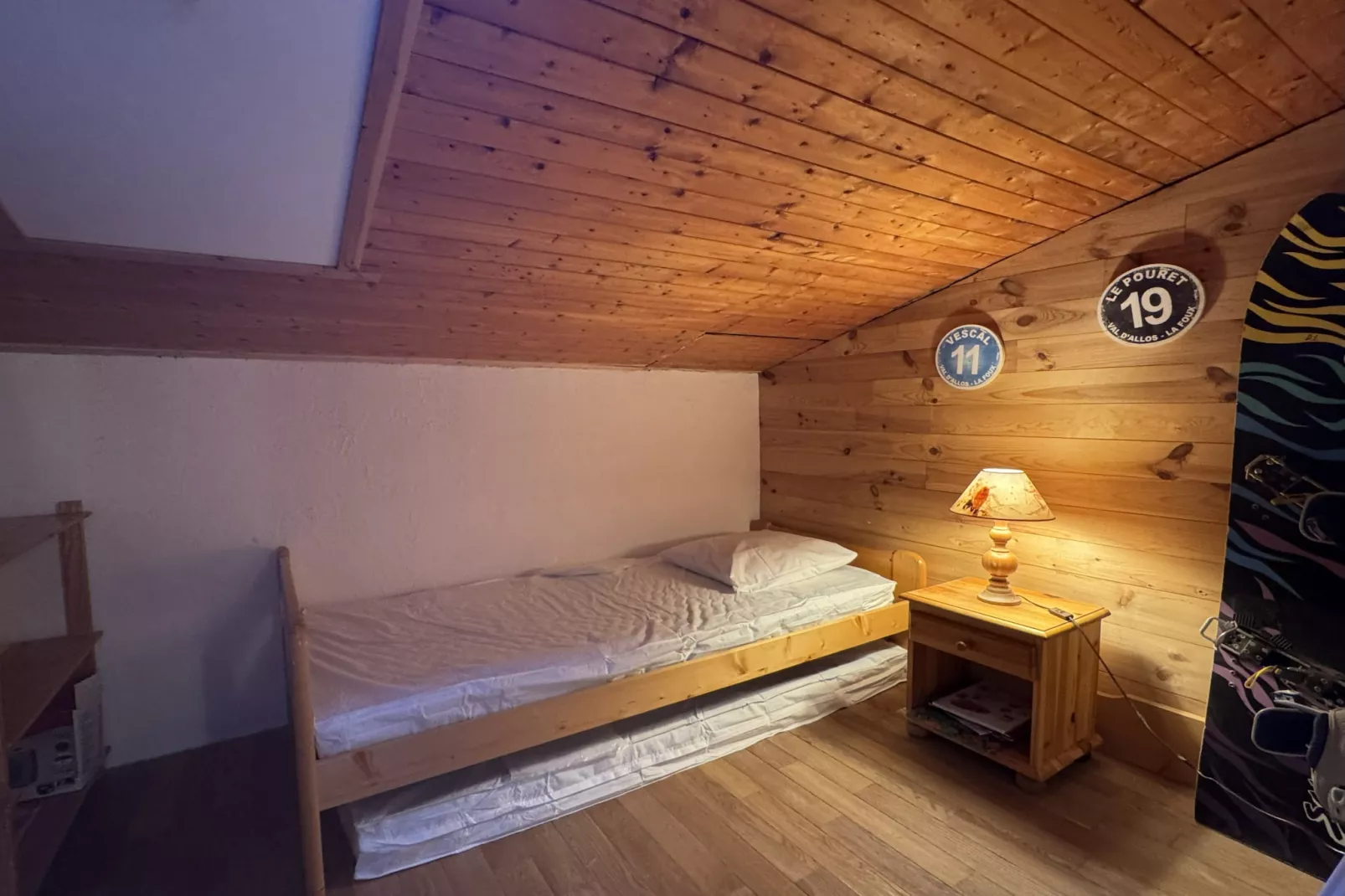 Les Pounchus D N°02 - 3P8-Schlafzimmer