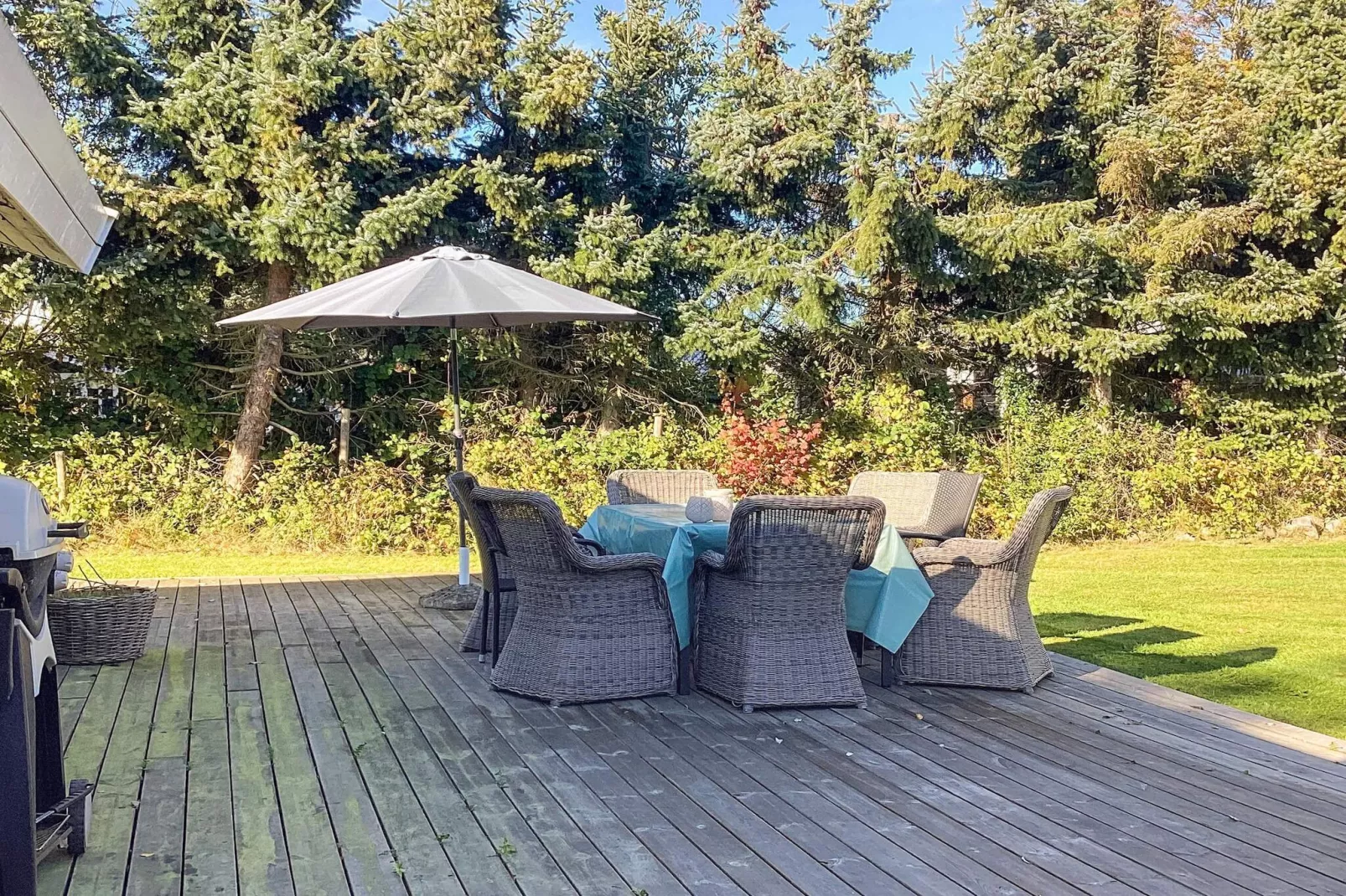 4 Sterne Ferienhaus in Væggerløse-Im Freien