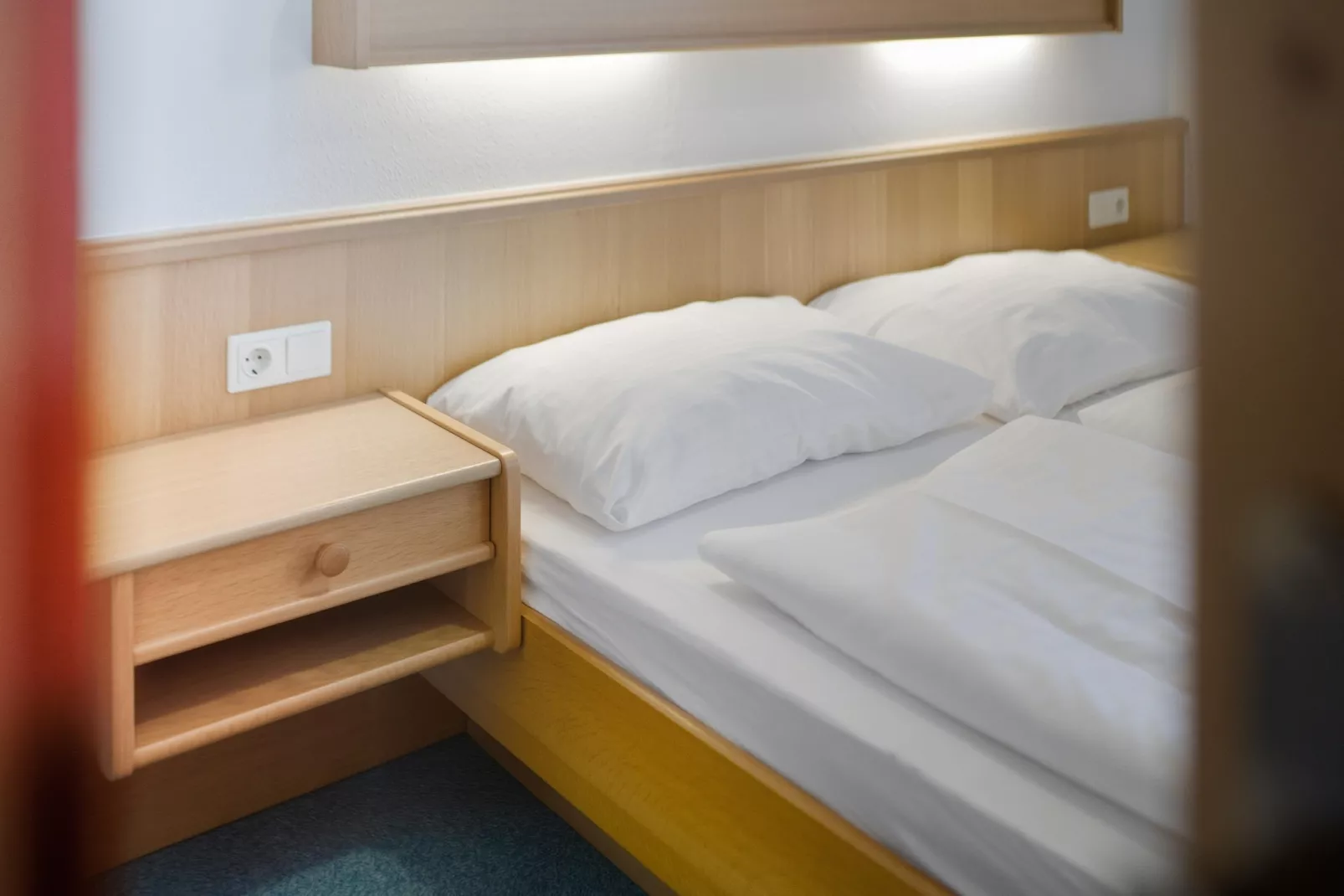 Apartment "Sonnberg"-Bedroom