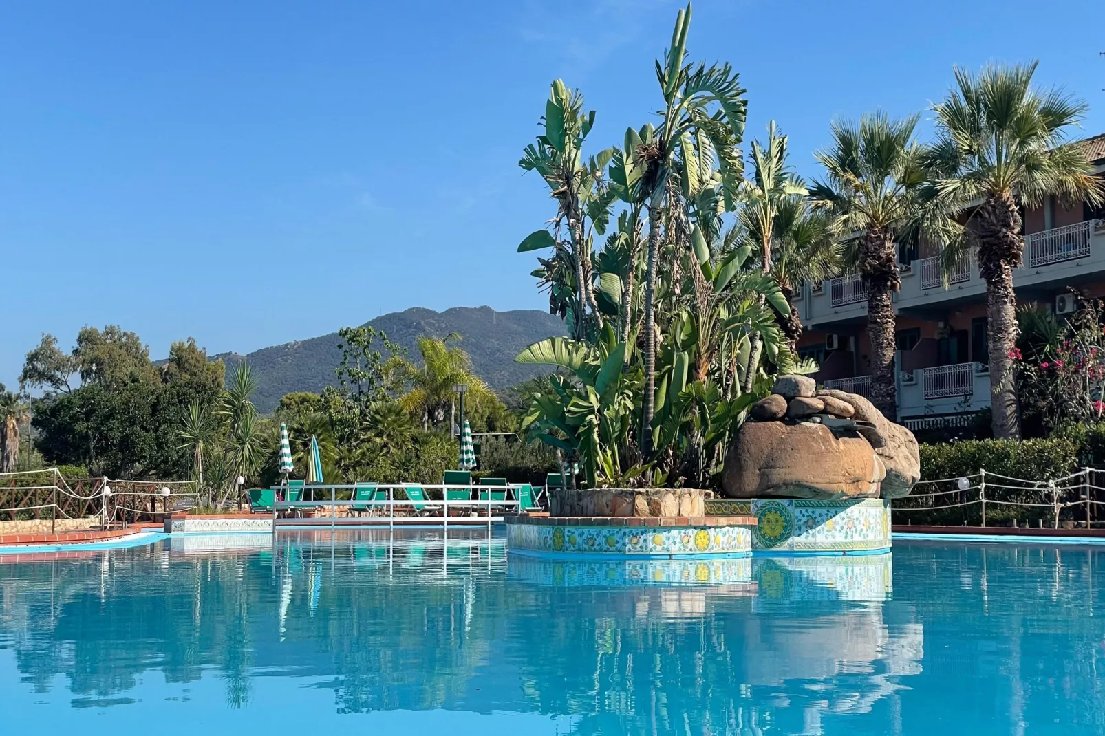 Rais Gerbi Appartamento-Schwimmbad