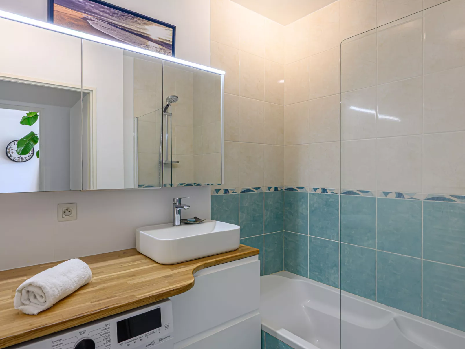 Le nid du Golfe-Inside