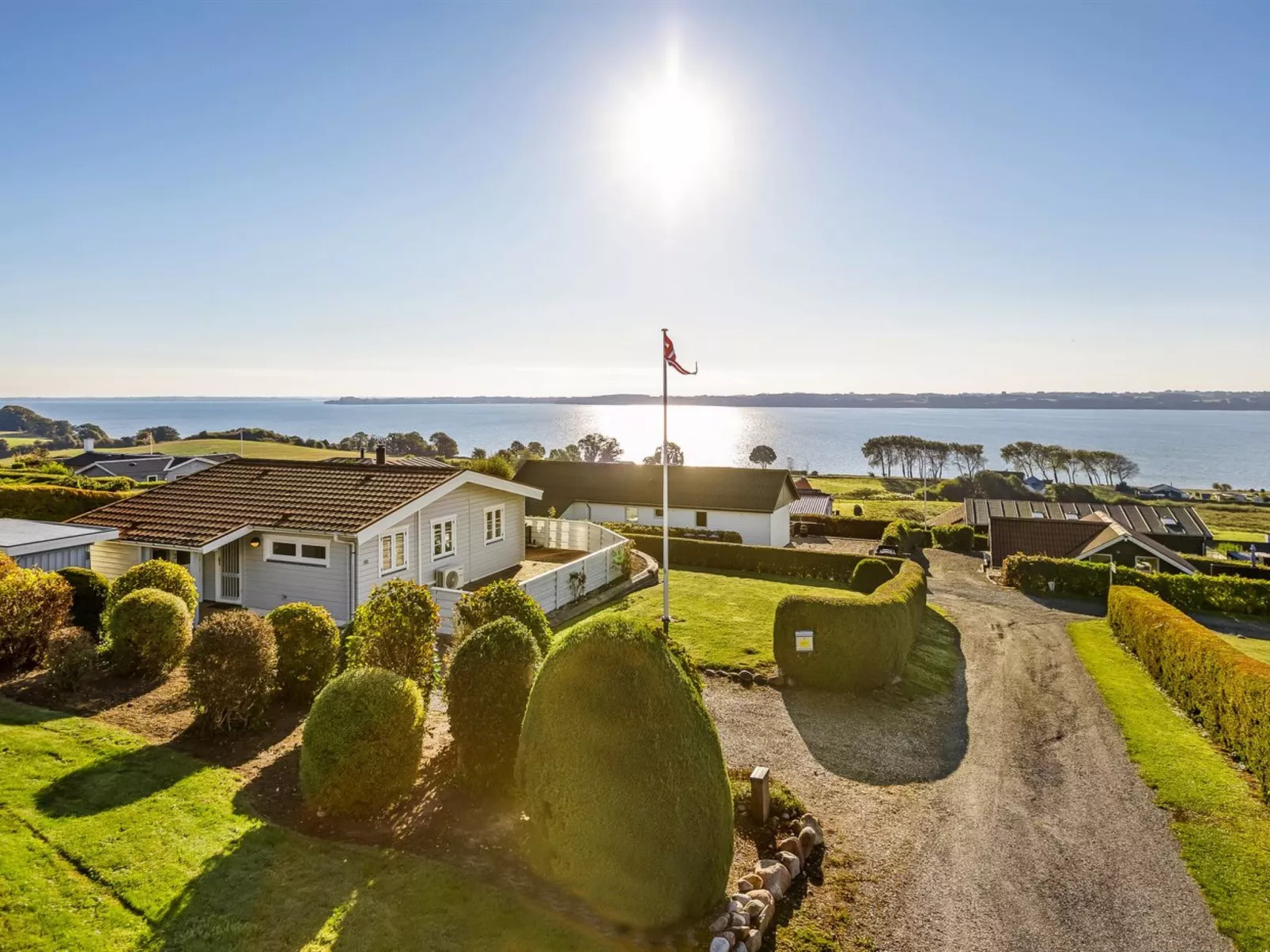 "Valea" - 600m from the sea-Dehors