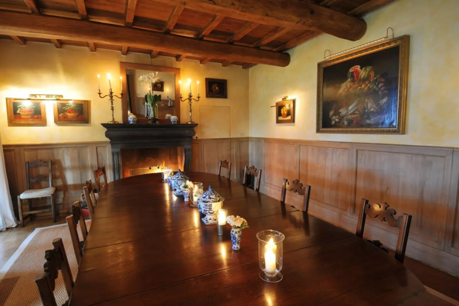 Villa Vinarte-Salle à manger