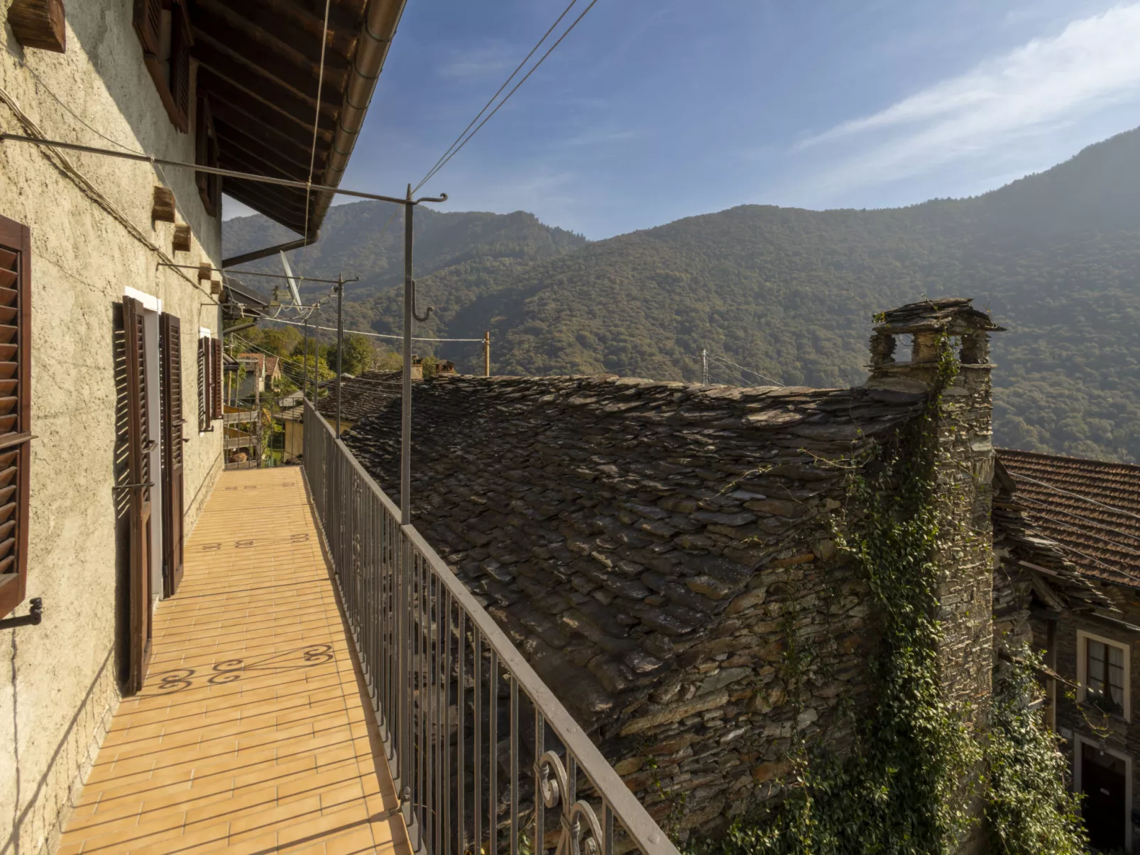 La Maison de Tobie-Outside