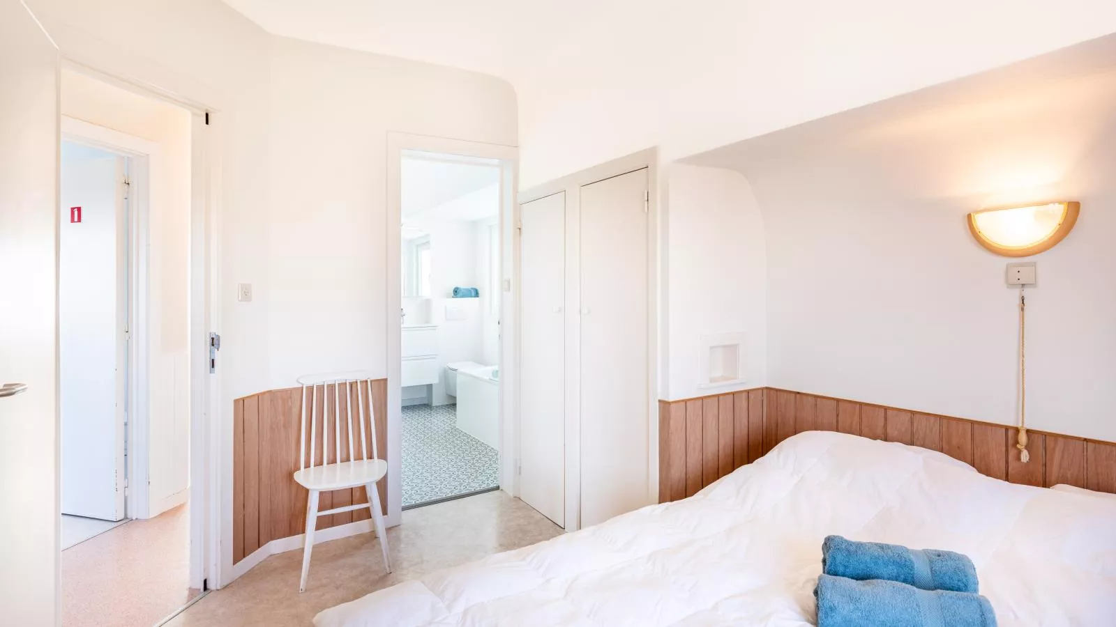 Aux Dunes-Schlafzimmer