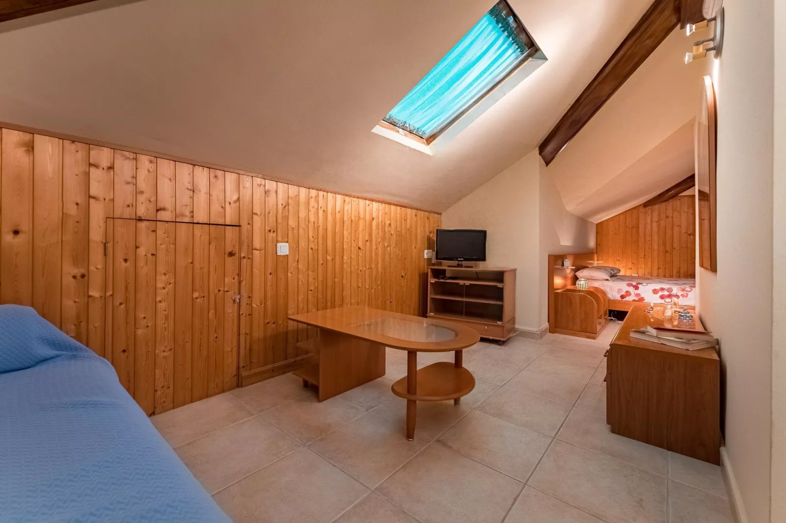 Delfin 14C-Freizeitraum