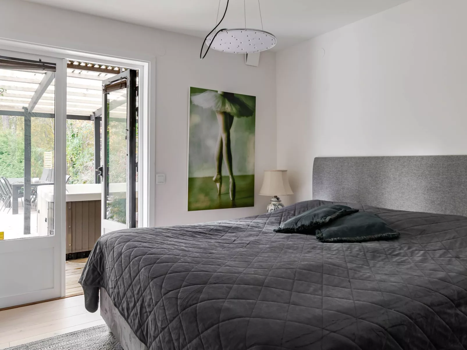 Frösakull Paradiset-Dedans