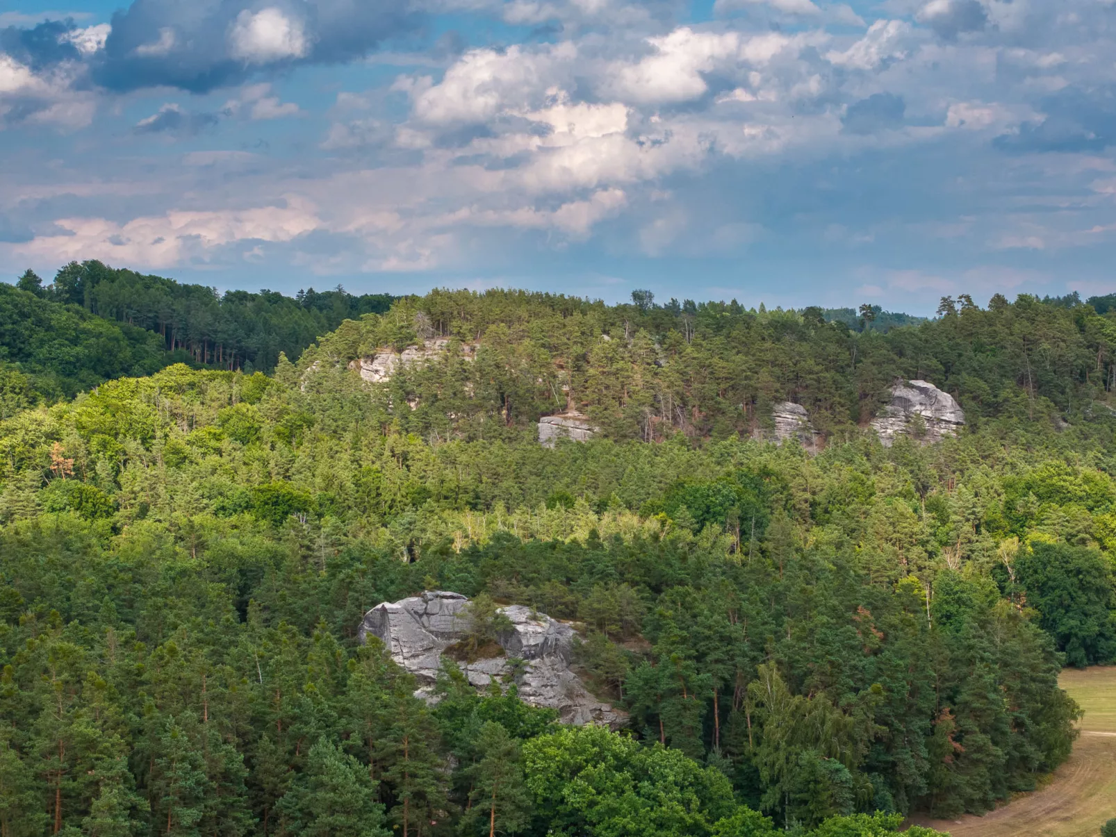 Glamping Sokolka-Draußen