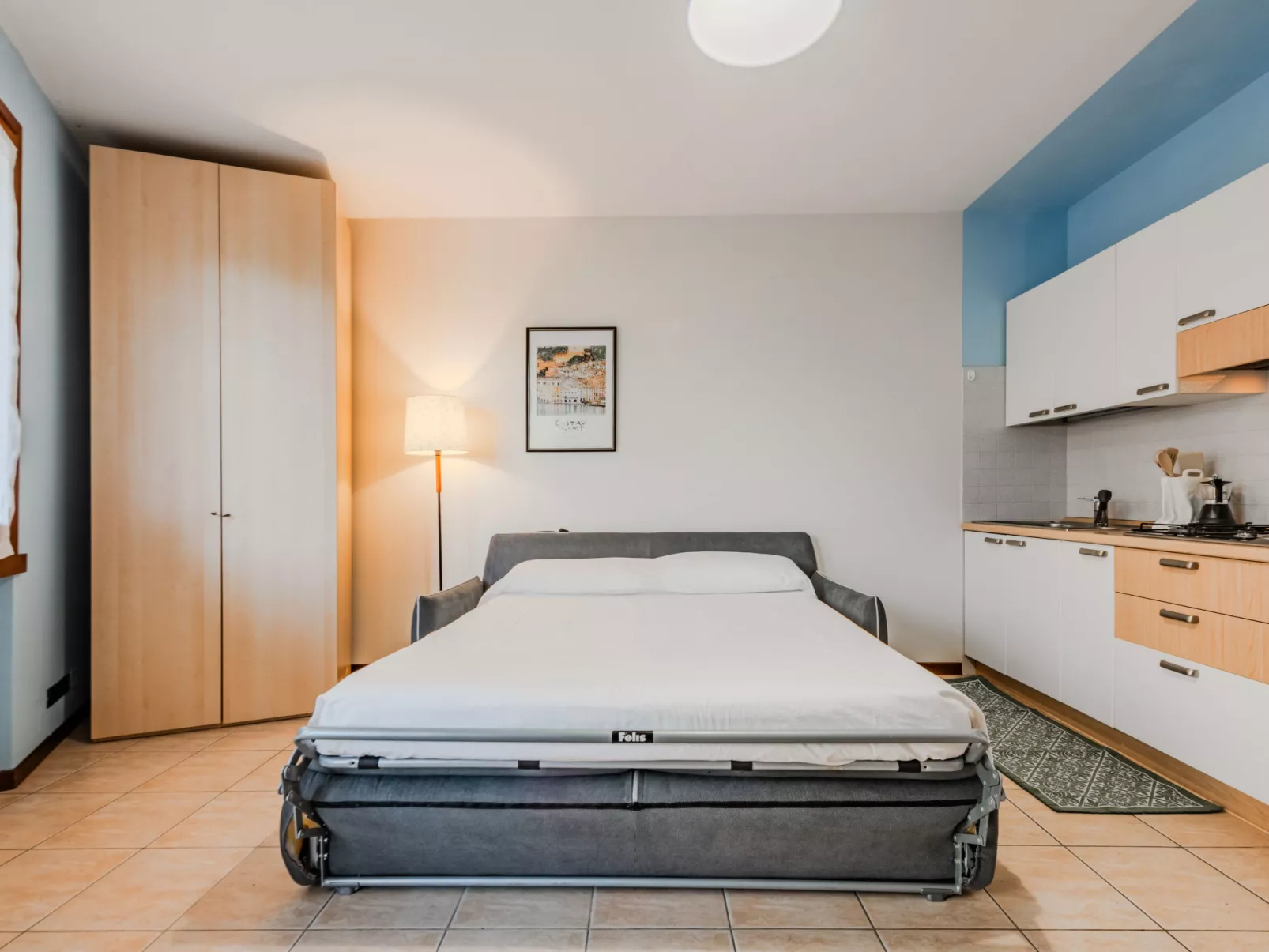 Monolocale Panorama-Inside