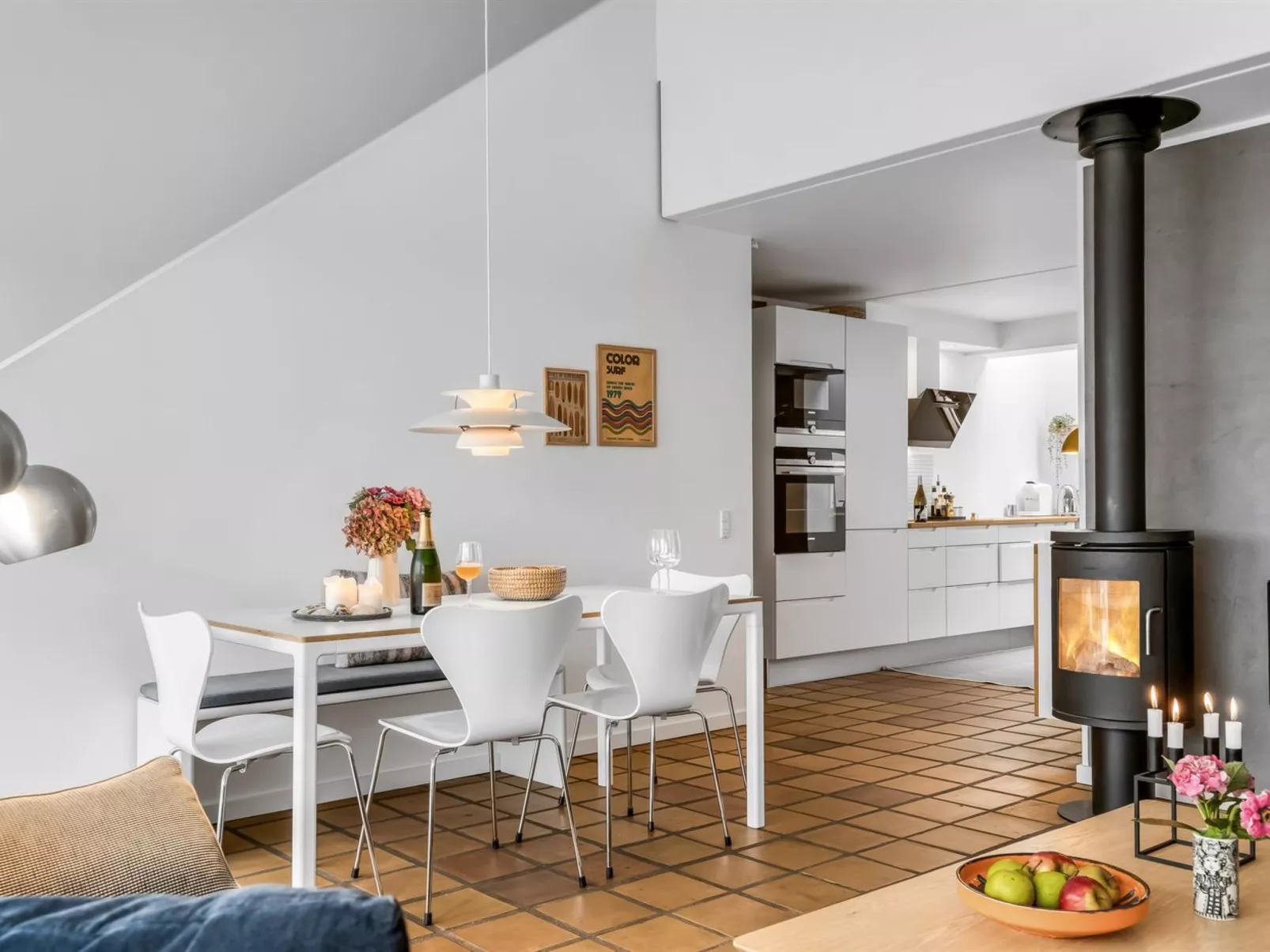 "Adelbrand" - 1km from the sea-Dedans