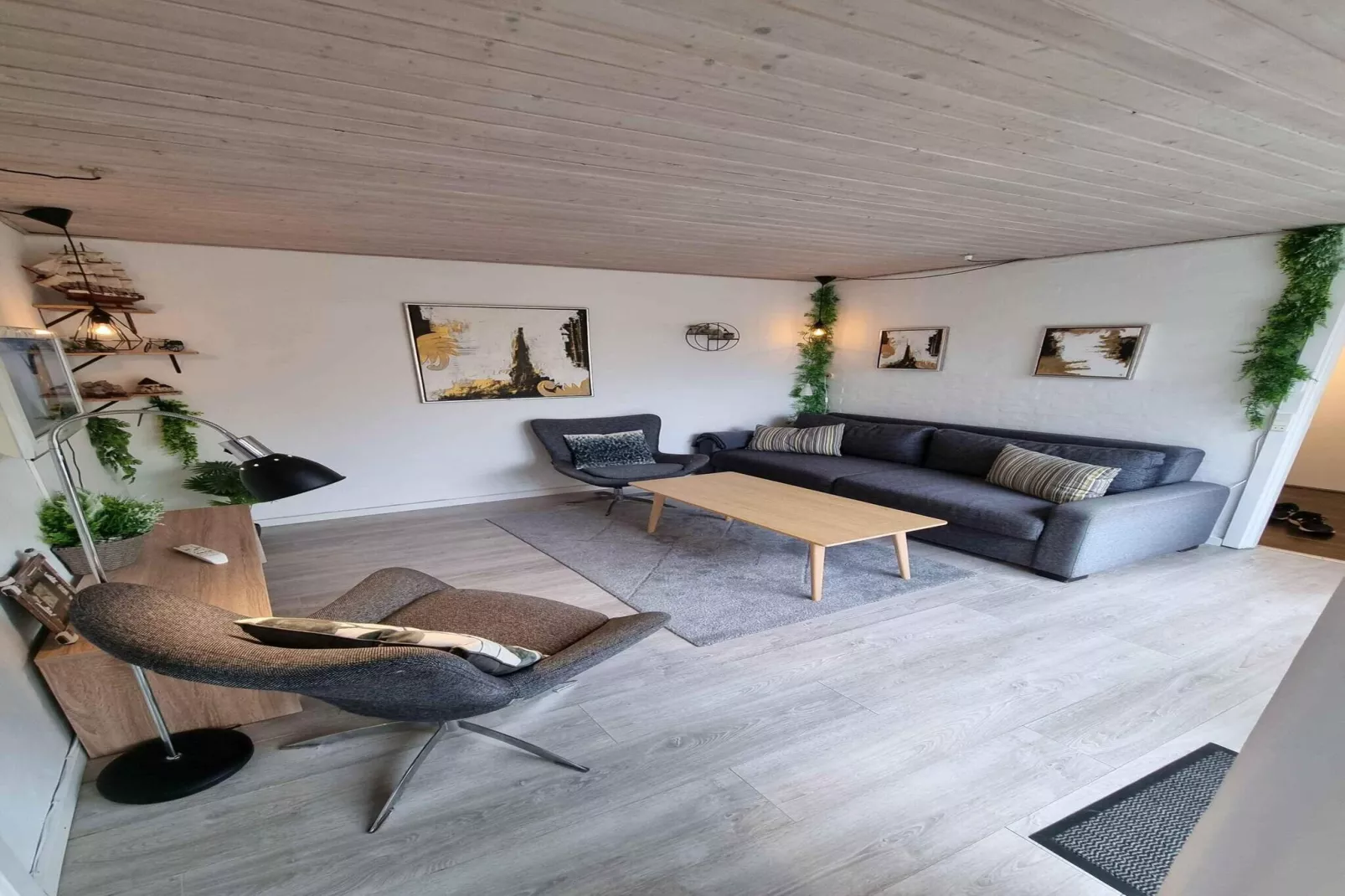 5 star holiday home in Allinge-Indoor