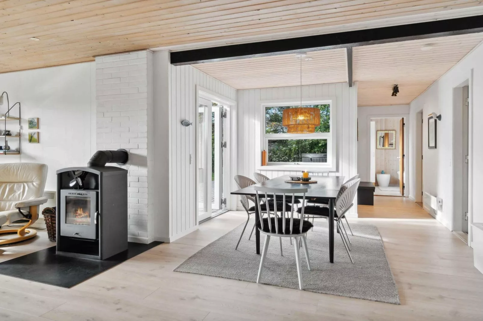 5 star holiday home in Skjern-Indoor