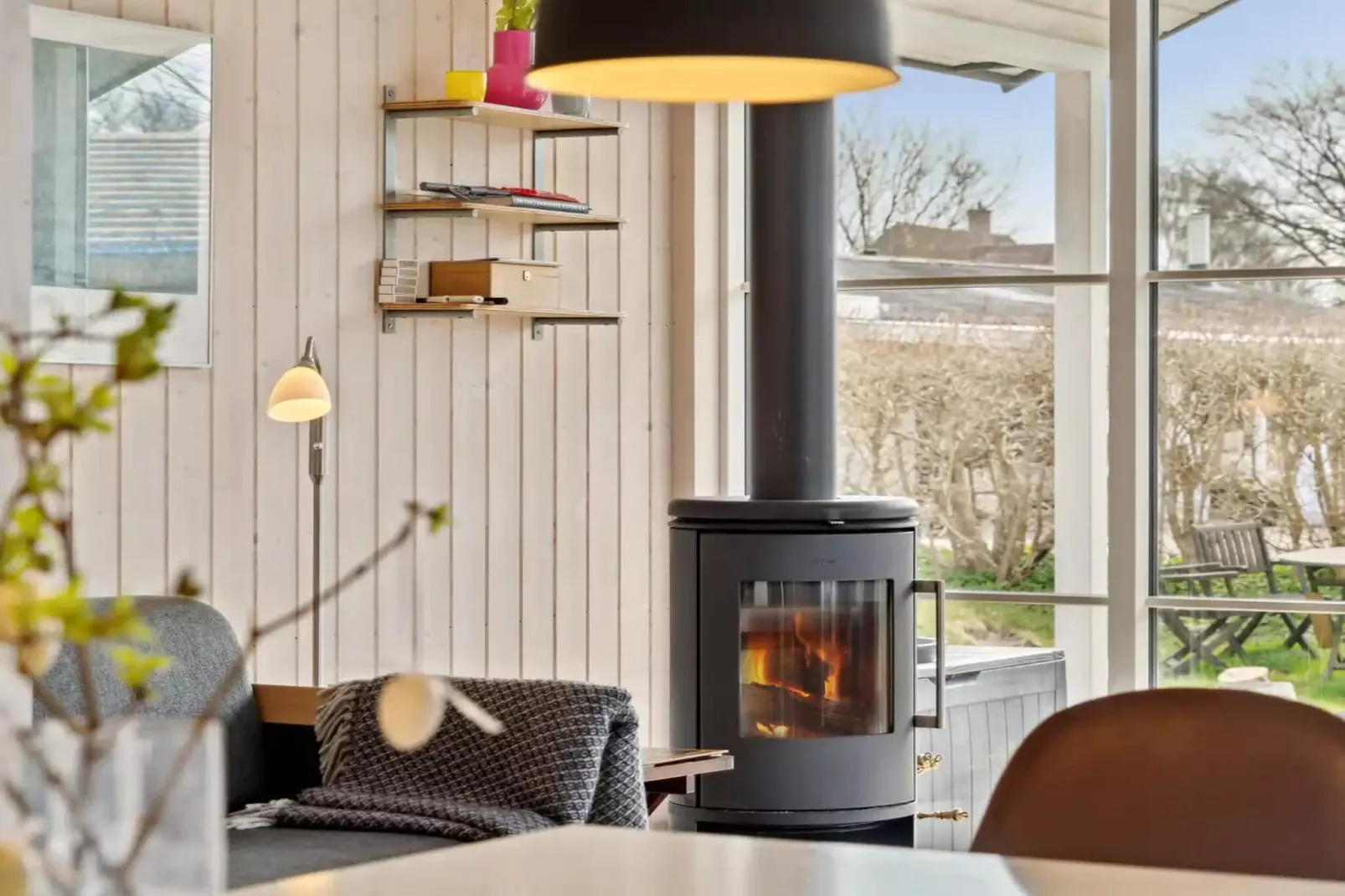 5 Sterne Ferienhaus in Børkop-Innenbereich