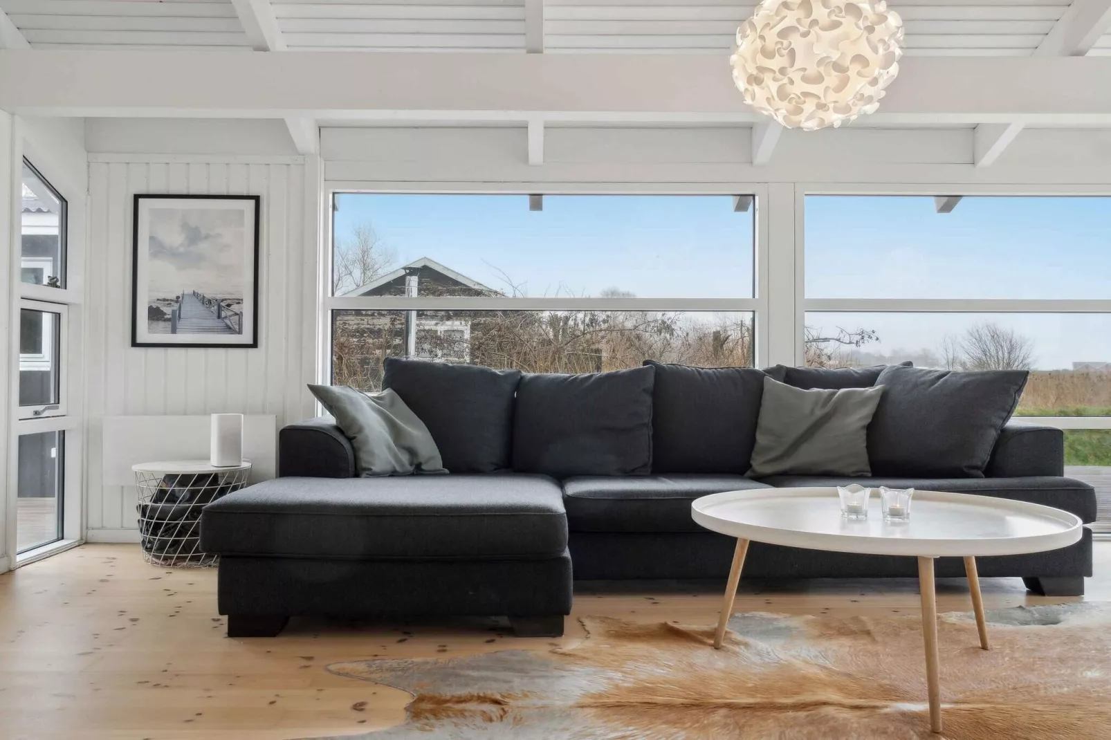 5 Sterne Ferienhaus in Orø-Innenbereich