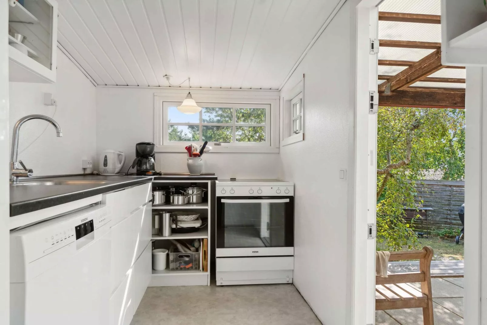 5 Sterne Ferienhaus in Aakirkeby-Innenbereich