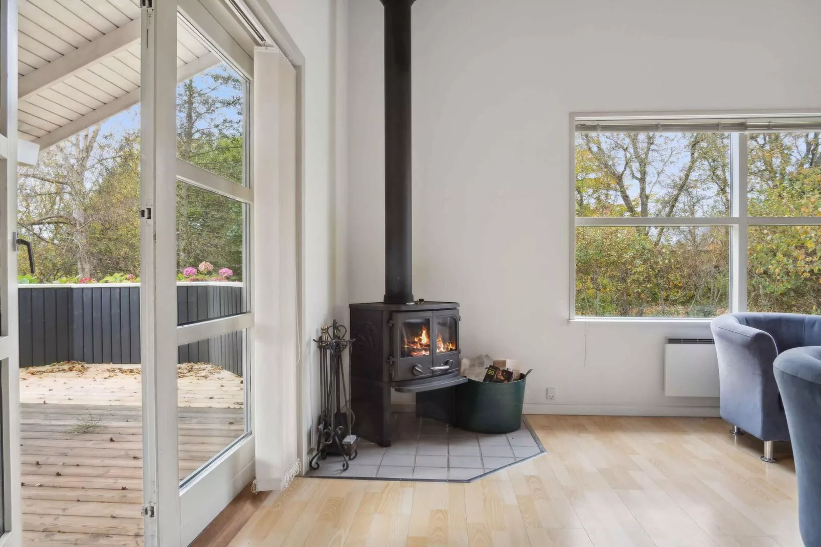 5 Sterne Ferienhaus in Dannemare-Innenbereich