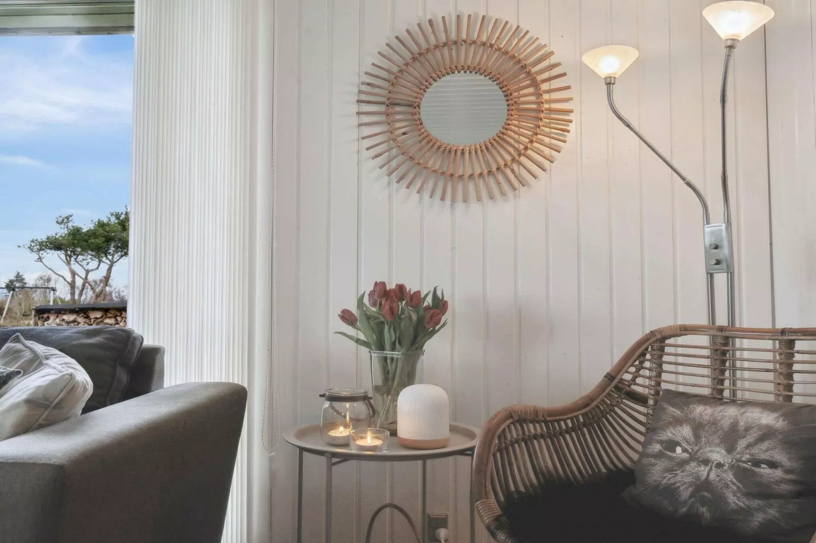 5 Sterne Ferienhaus in Assens-Innenbereich