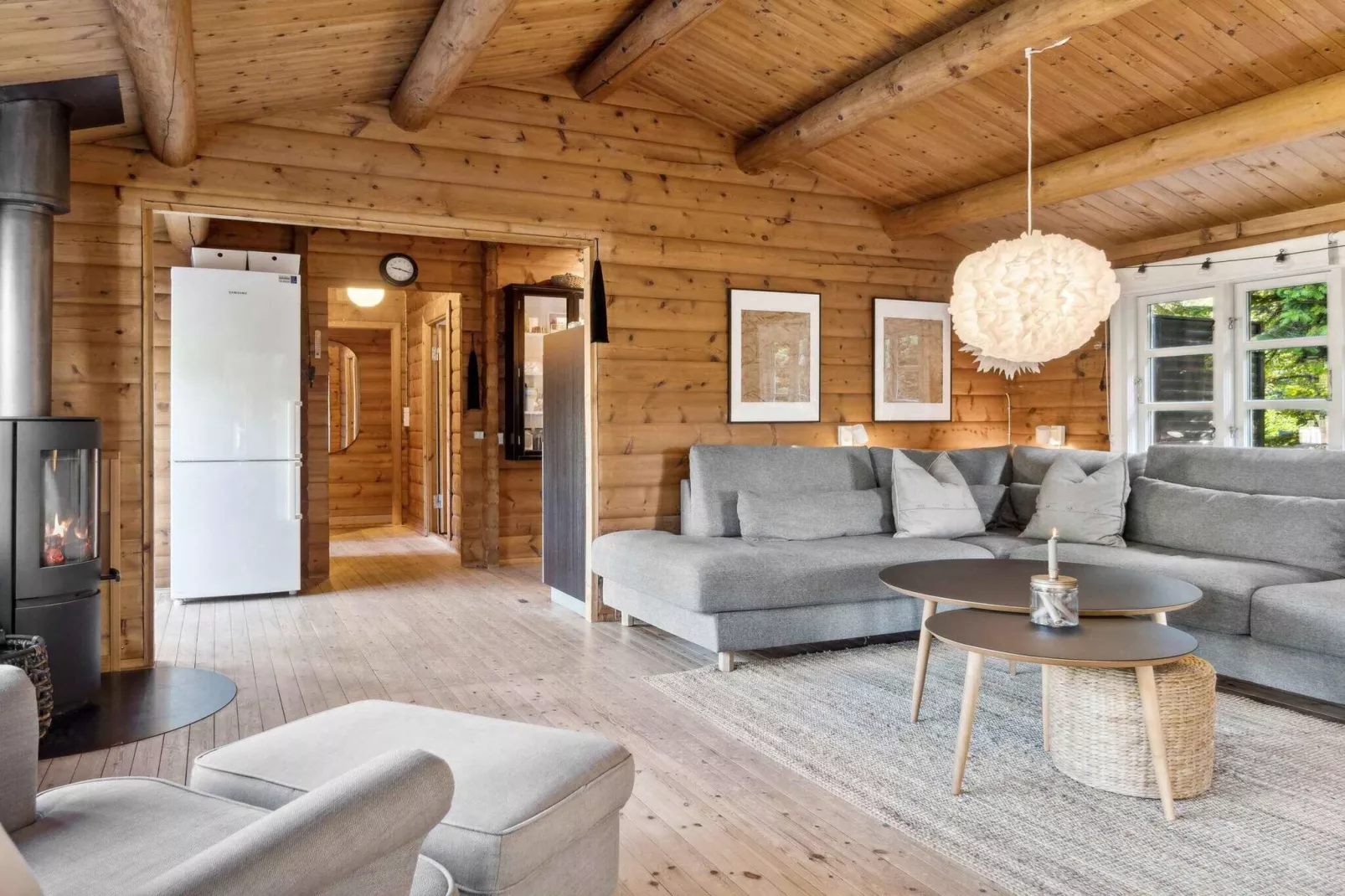 5 Sterne Ferienhaus in Væggerløse-Innenbereich