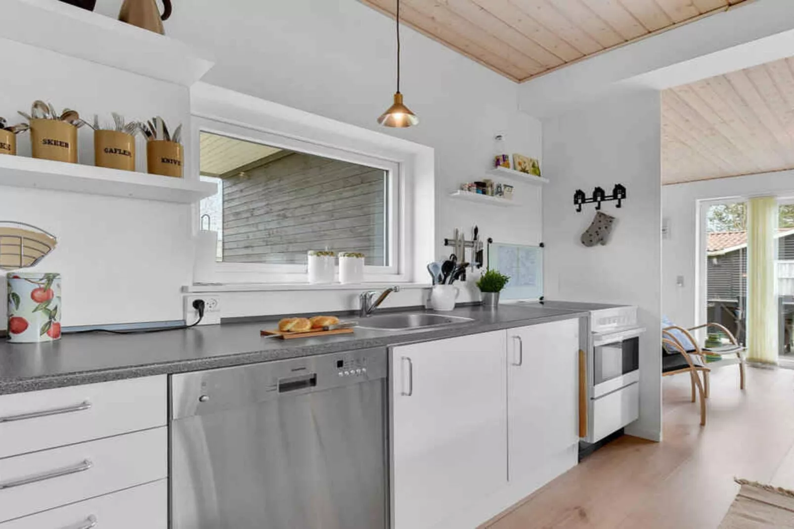 5 Sterne Ferienhaus in Juelsminde-Innenbereich