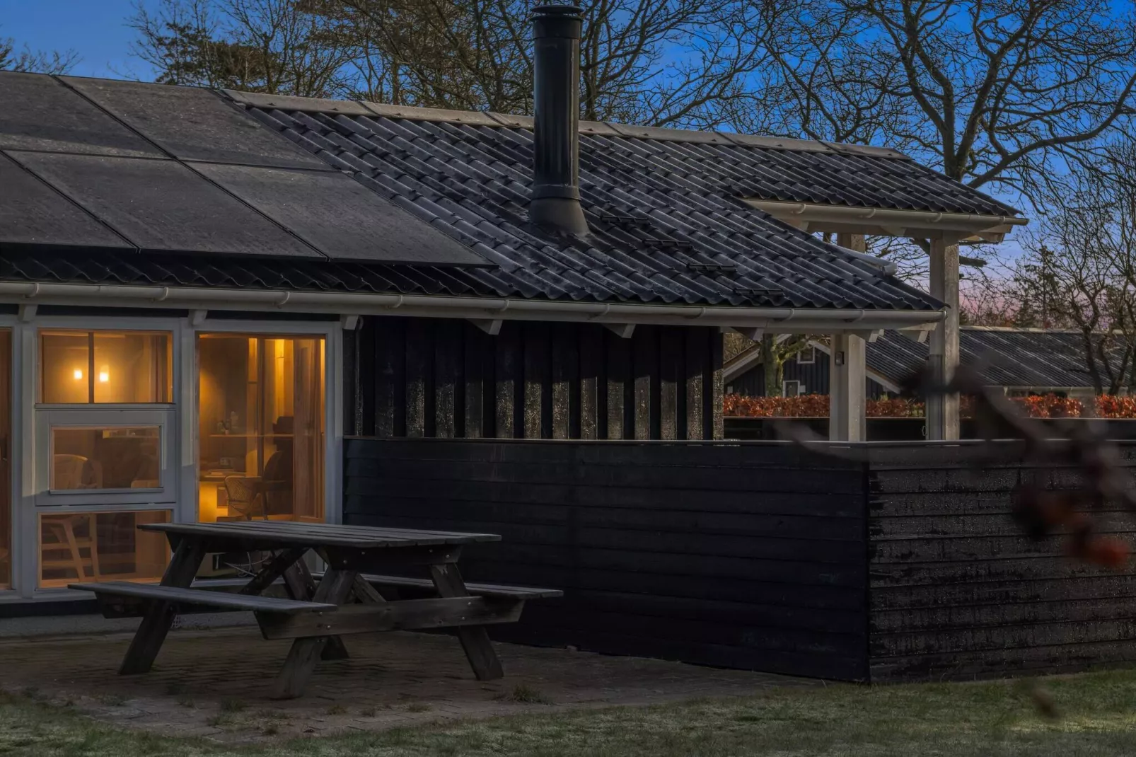 5 star holiday home in Hals-Outdoor