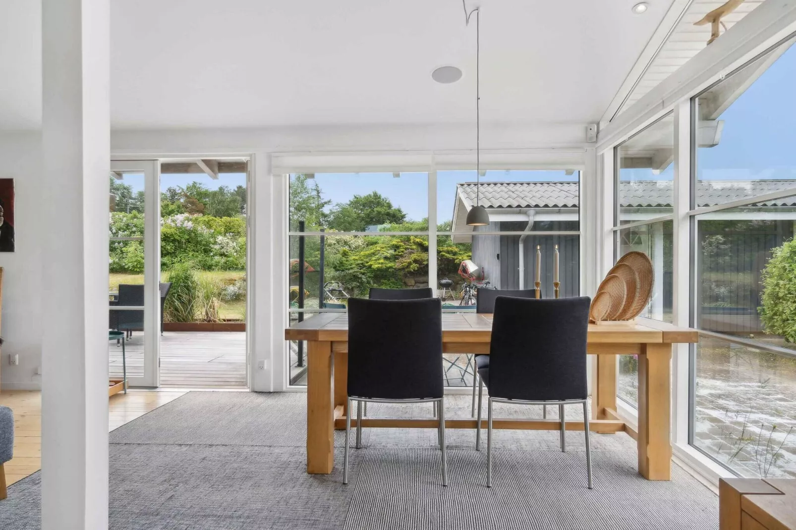 5 Sterne Ferienhaus in Ølsted-Innenbereich