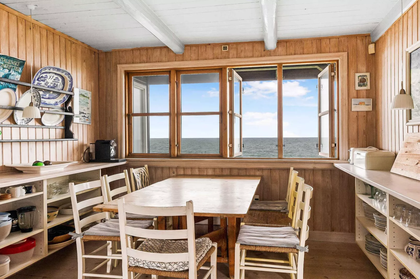 5 Sterne Ferienhaus in Rørvig-Innenbereich