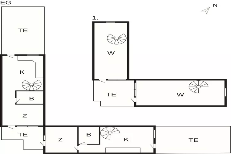 5 etoiles maison de vacances a Dannemare-Plan