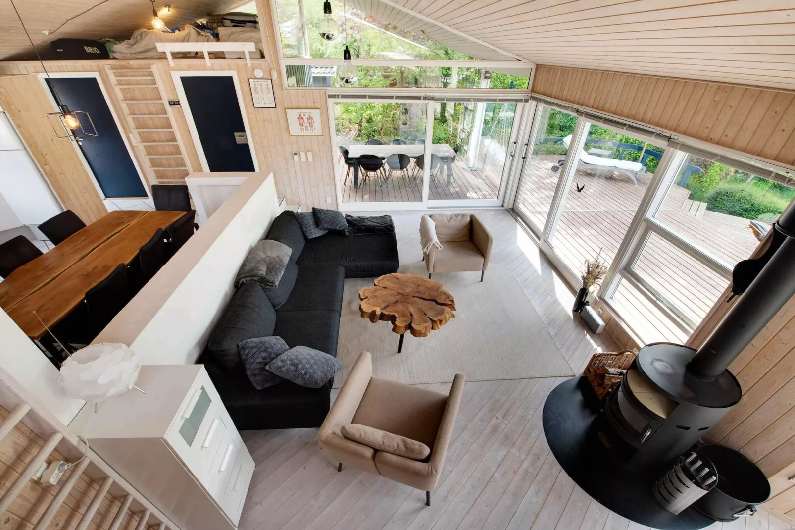 5 etoiles maison de vacances a Tikøb-Intérieur