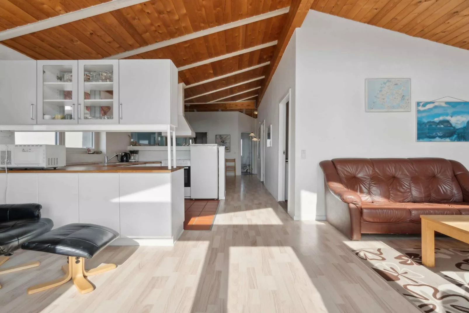 5 Sterne Ferienhaus in Vestervig-Innenbereich