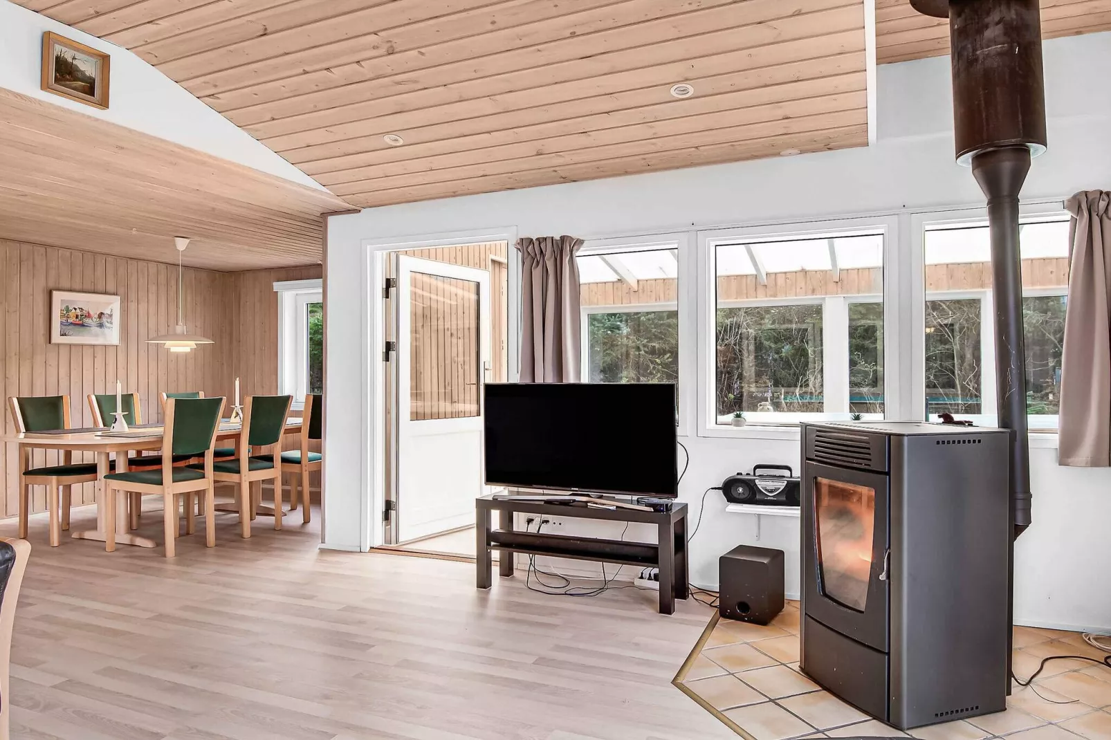 5 Sterne Ferienhaus in Hals-Innenbereich