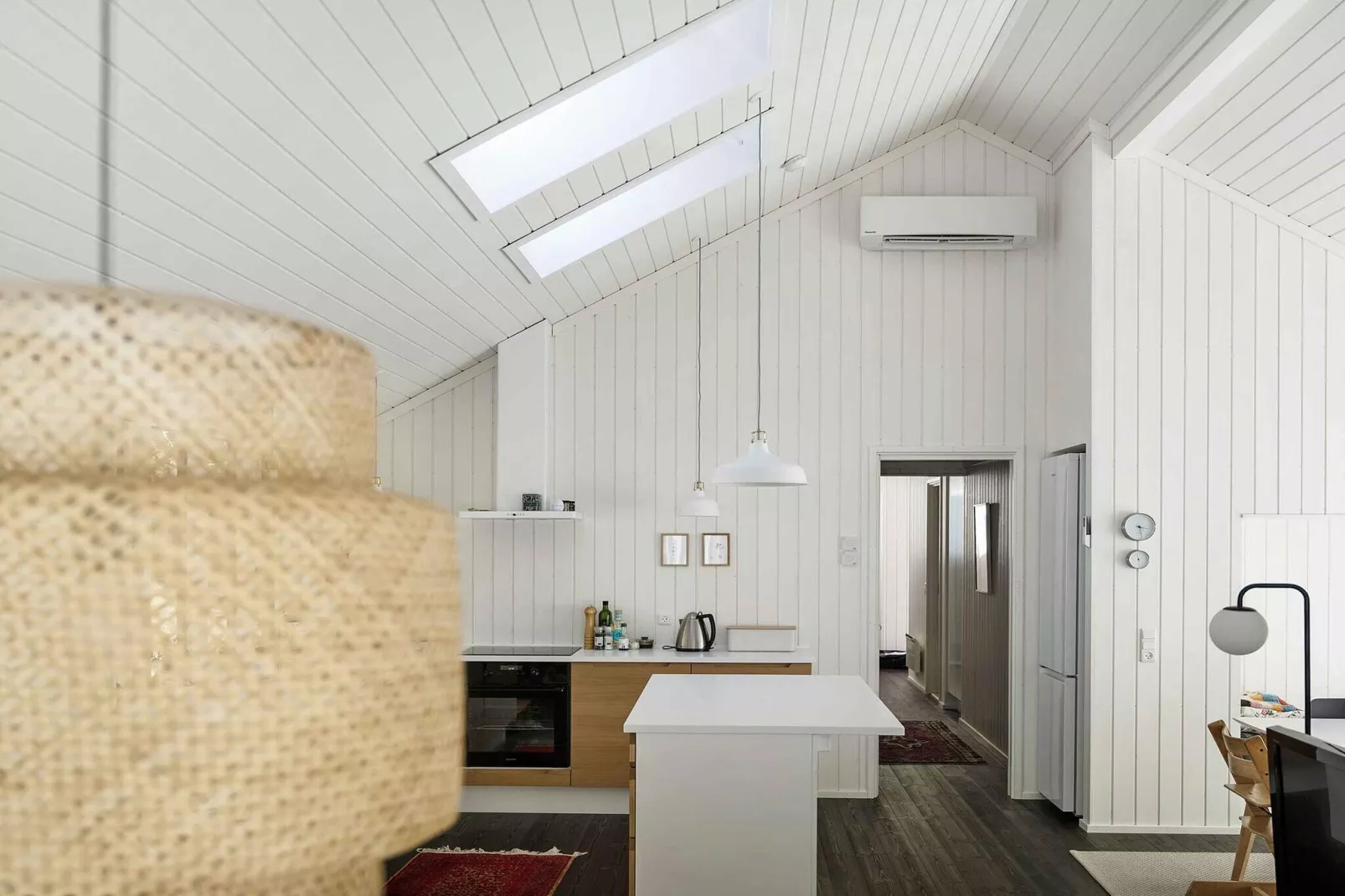 5 Sterne Ferienhaus in Nexø-Innenbereich