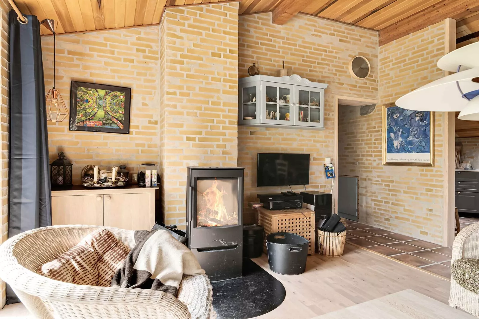 5 Sterne Ferienhaus in Rødby-Innenbereich