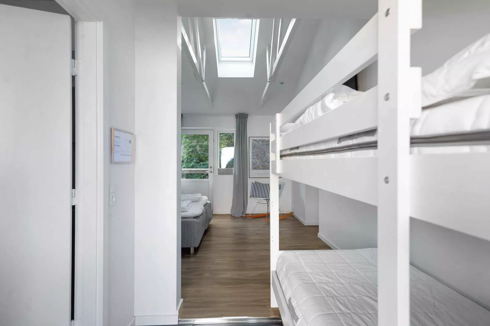 5 Sterne Ferienhaus in Svaneke-Innenbereich