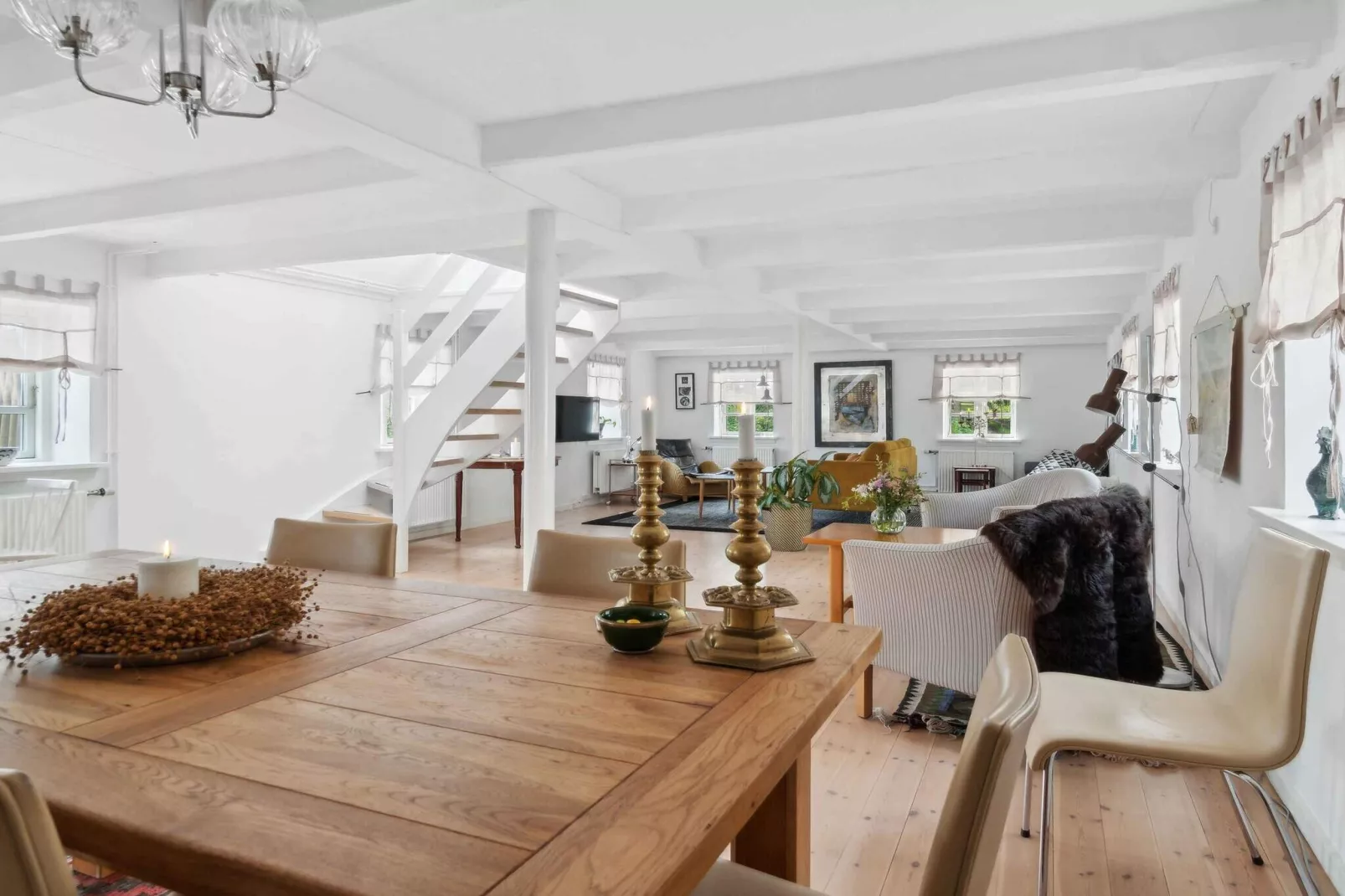 5 Sterne Ferienhaus in Svebølle-Innenbereich