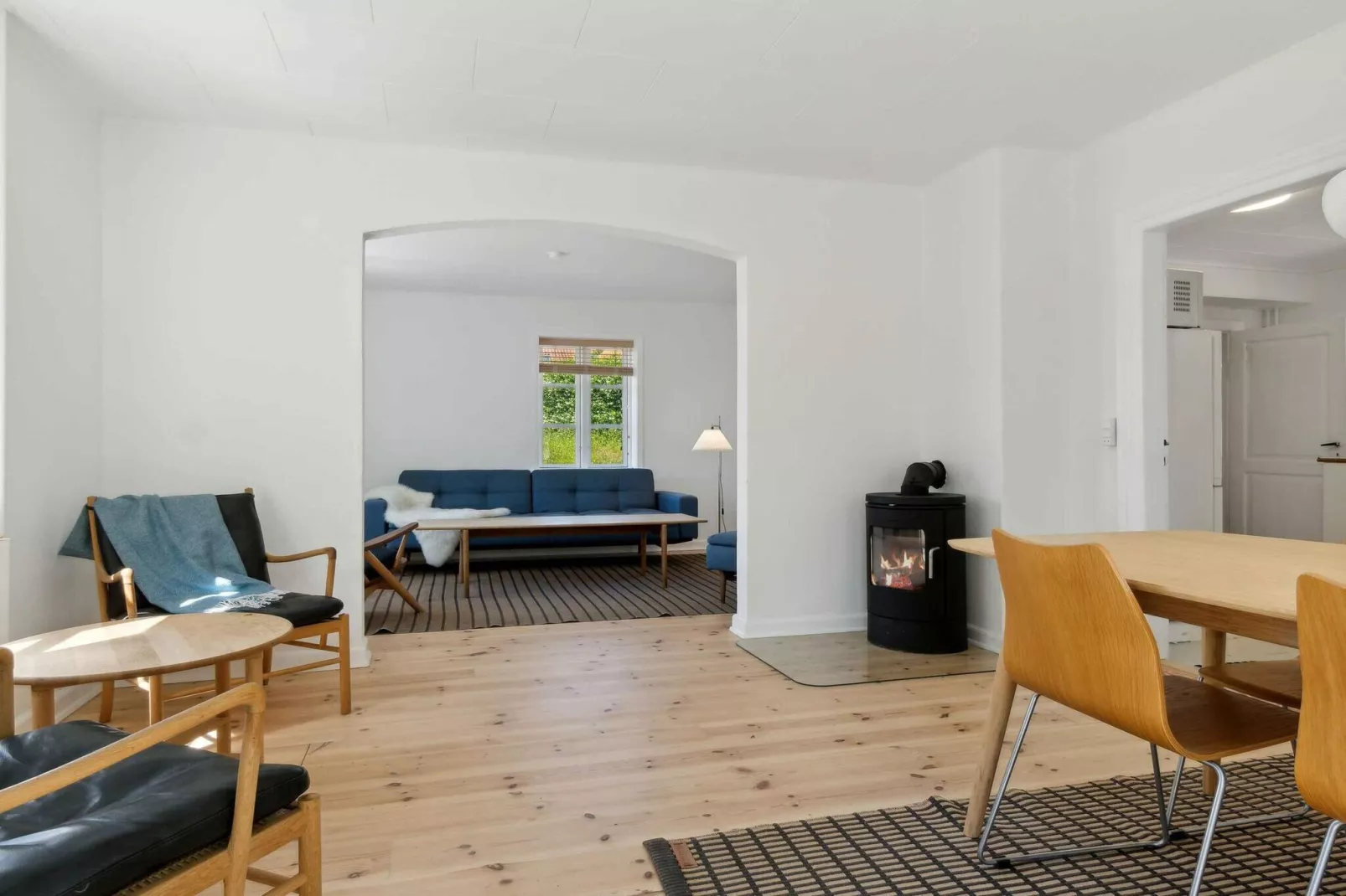 5 Sterne Ferienhaus in Tranekær-Innenbereich