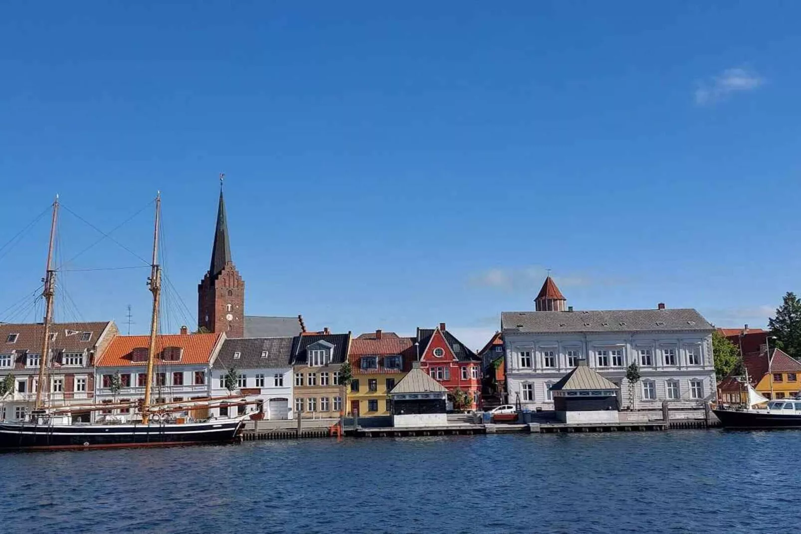 5 Sterne Ferienhaus in Nakskov-Im Freien