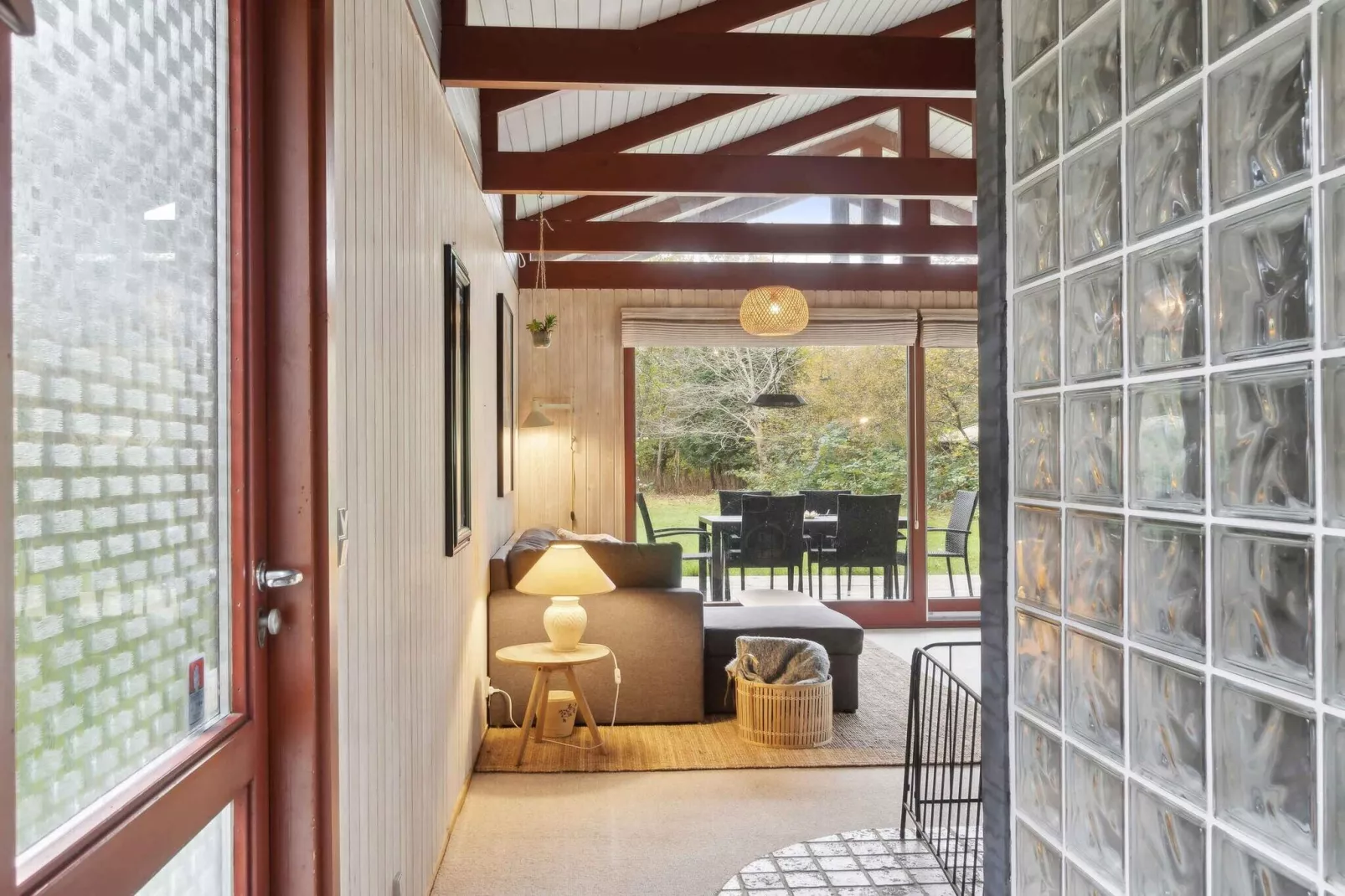 5 Sterne Ferienhaus in Nykøbing Sj-Innenbereich